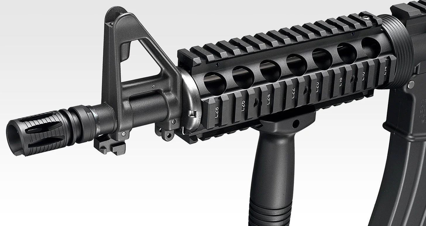 Tokyo Marui CQBR Block1 GBB Airsoft Rifle Table Top Review